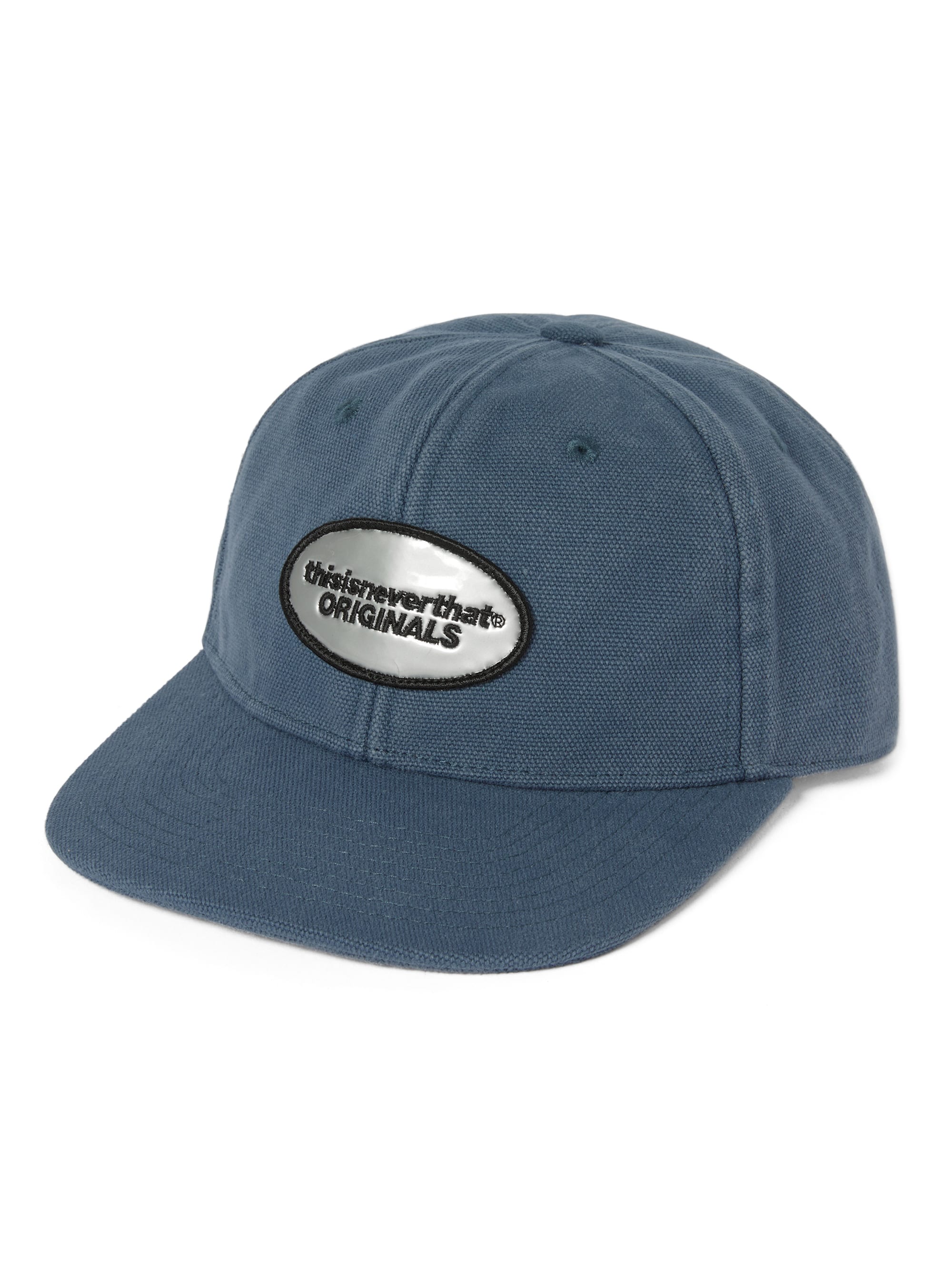 Canvas Patch Cap