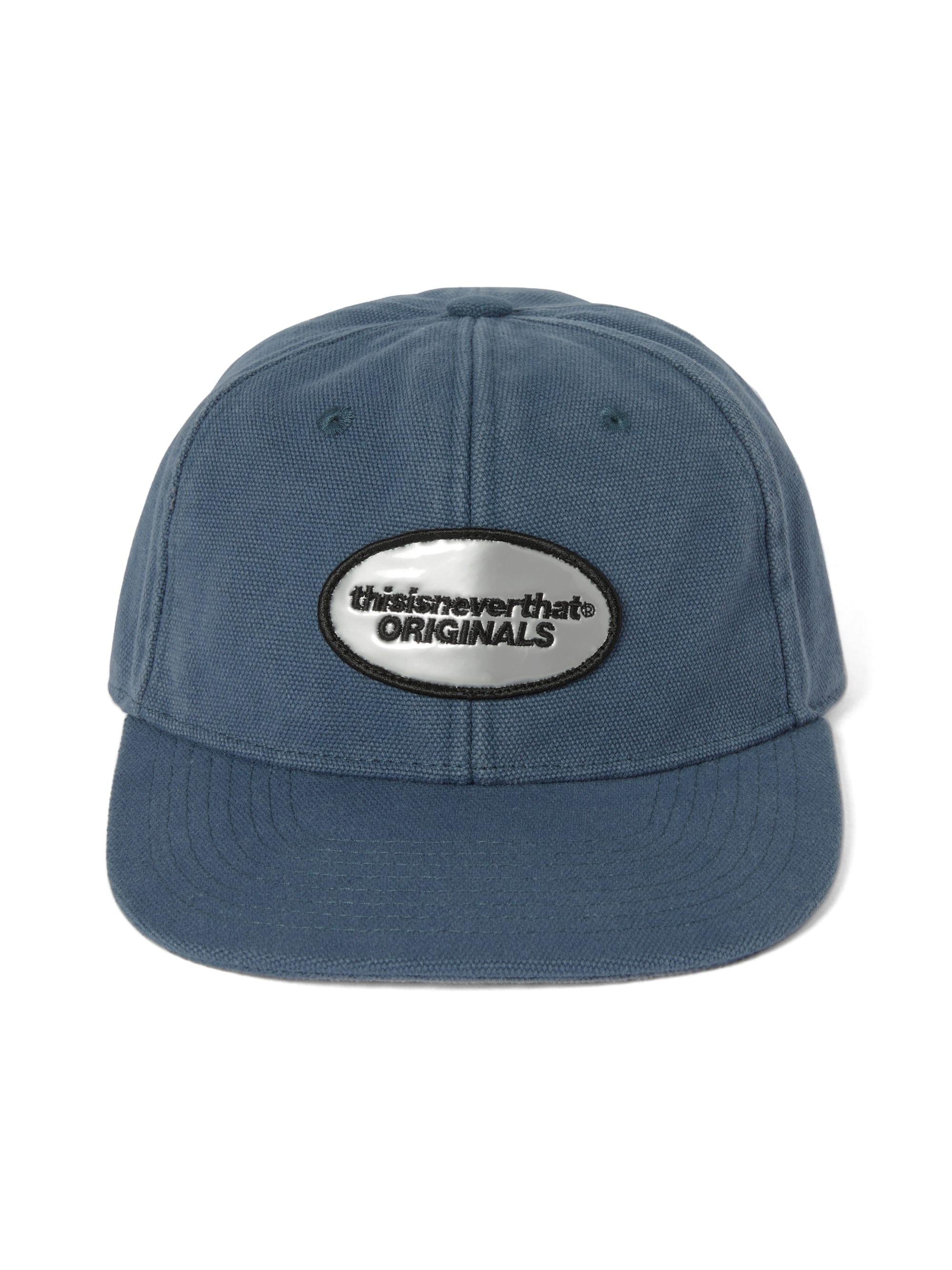 Canvas Patch Cap