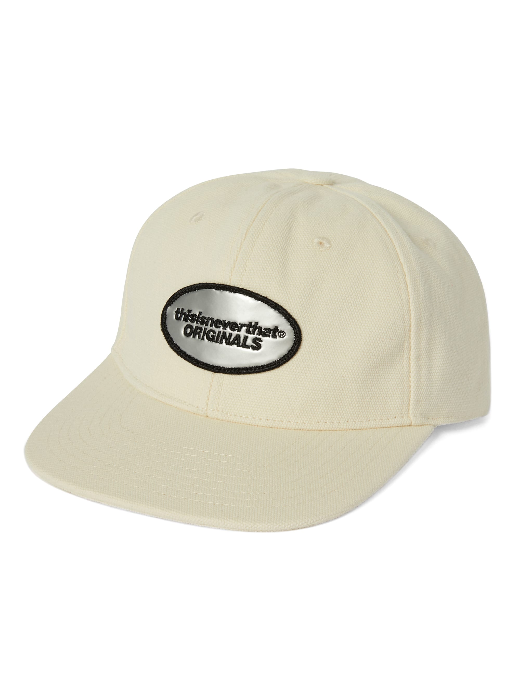 Canvas Patch Cap