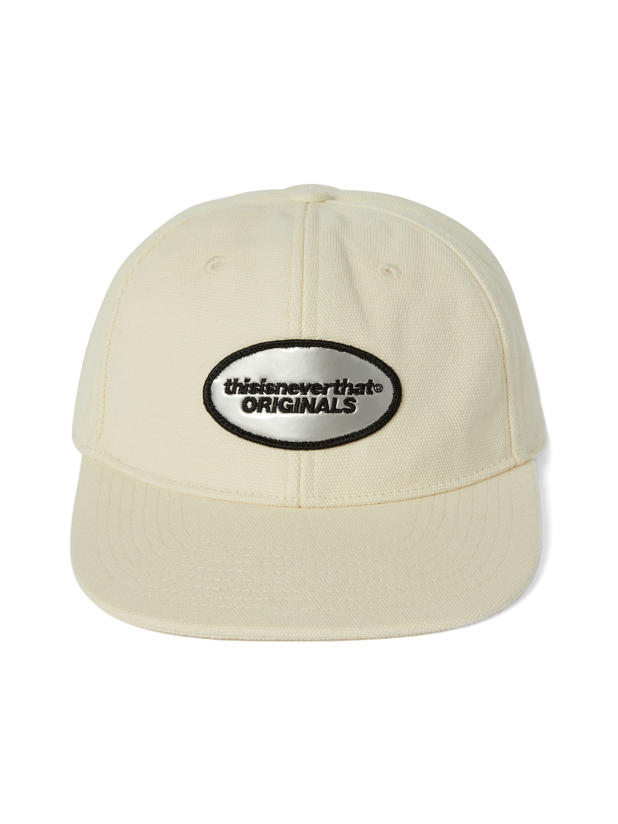 Canvas Patch Cap