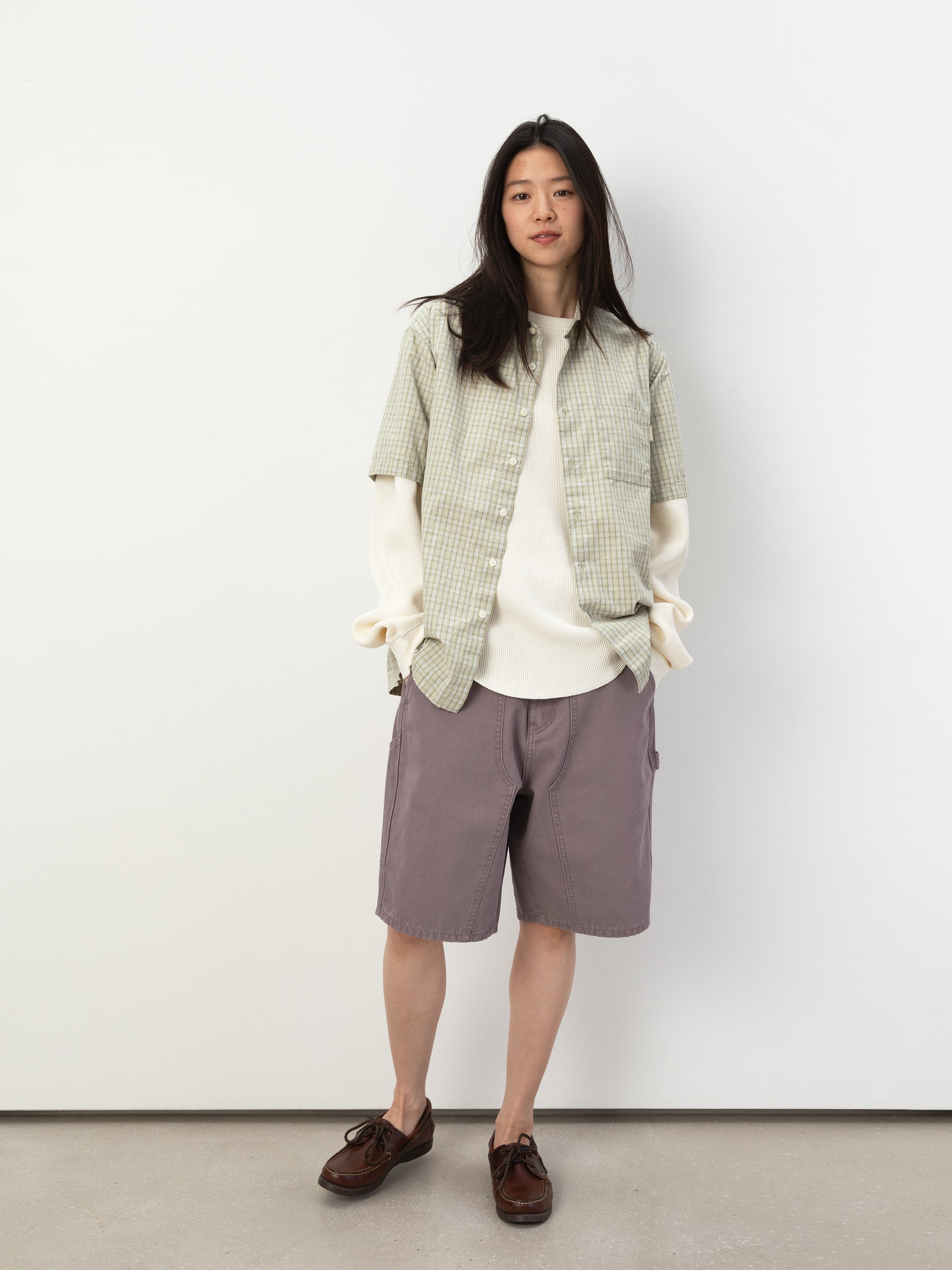 Check S/S Shirt