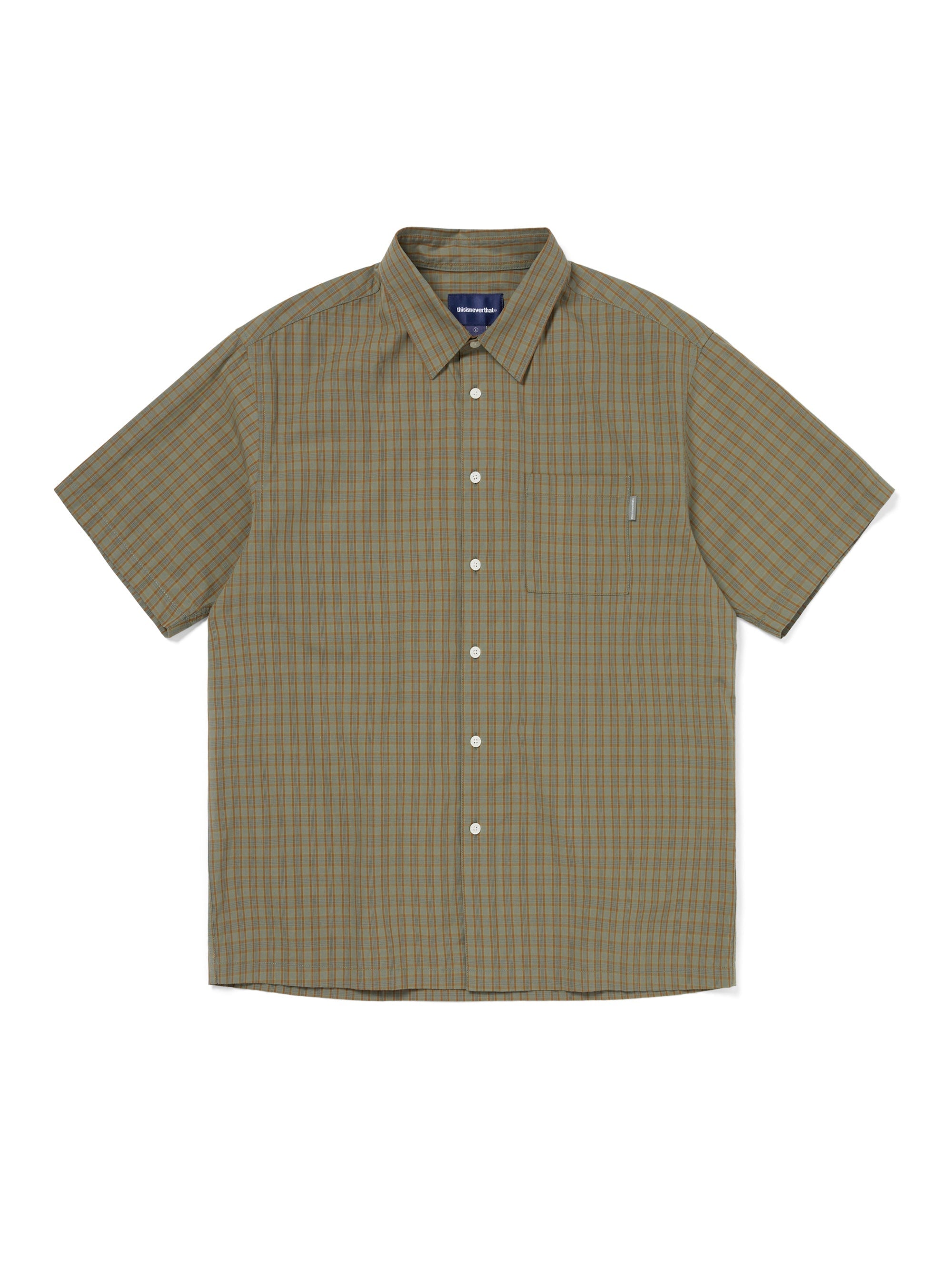 Check S/S Shirt – thisisneverthat® JP
