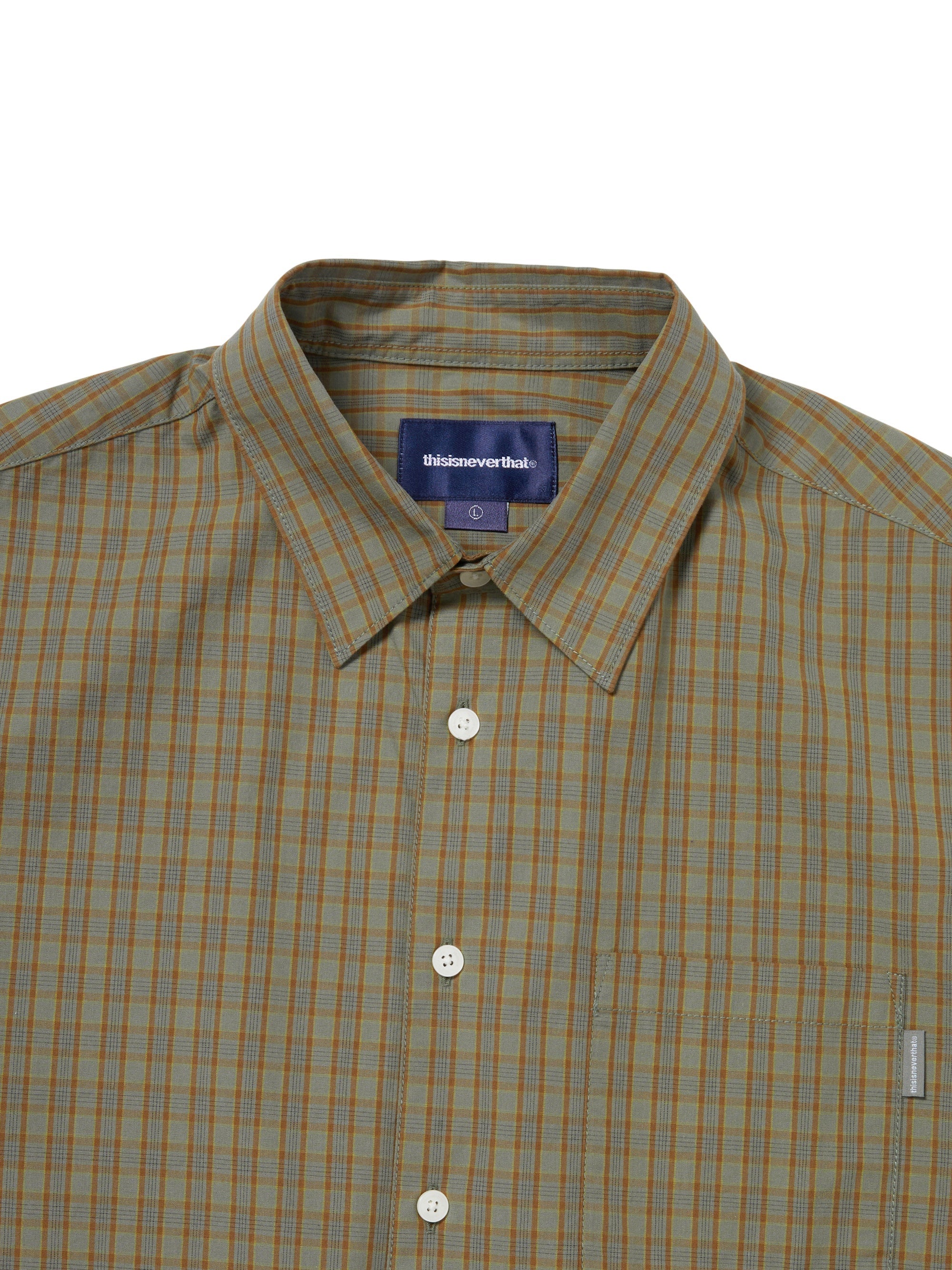 Check S/S Shirt