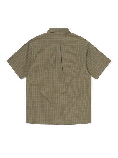 Check S/S Shirt
