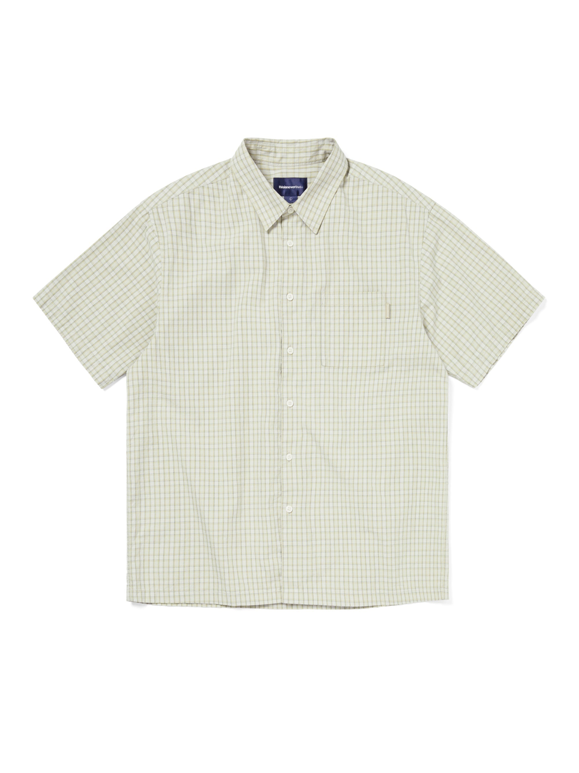 Check S/S Shirt