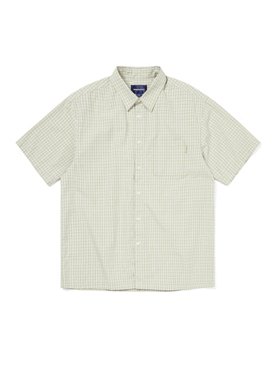 Check S/S Shirt