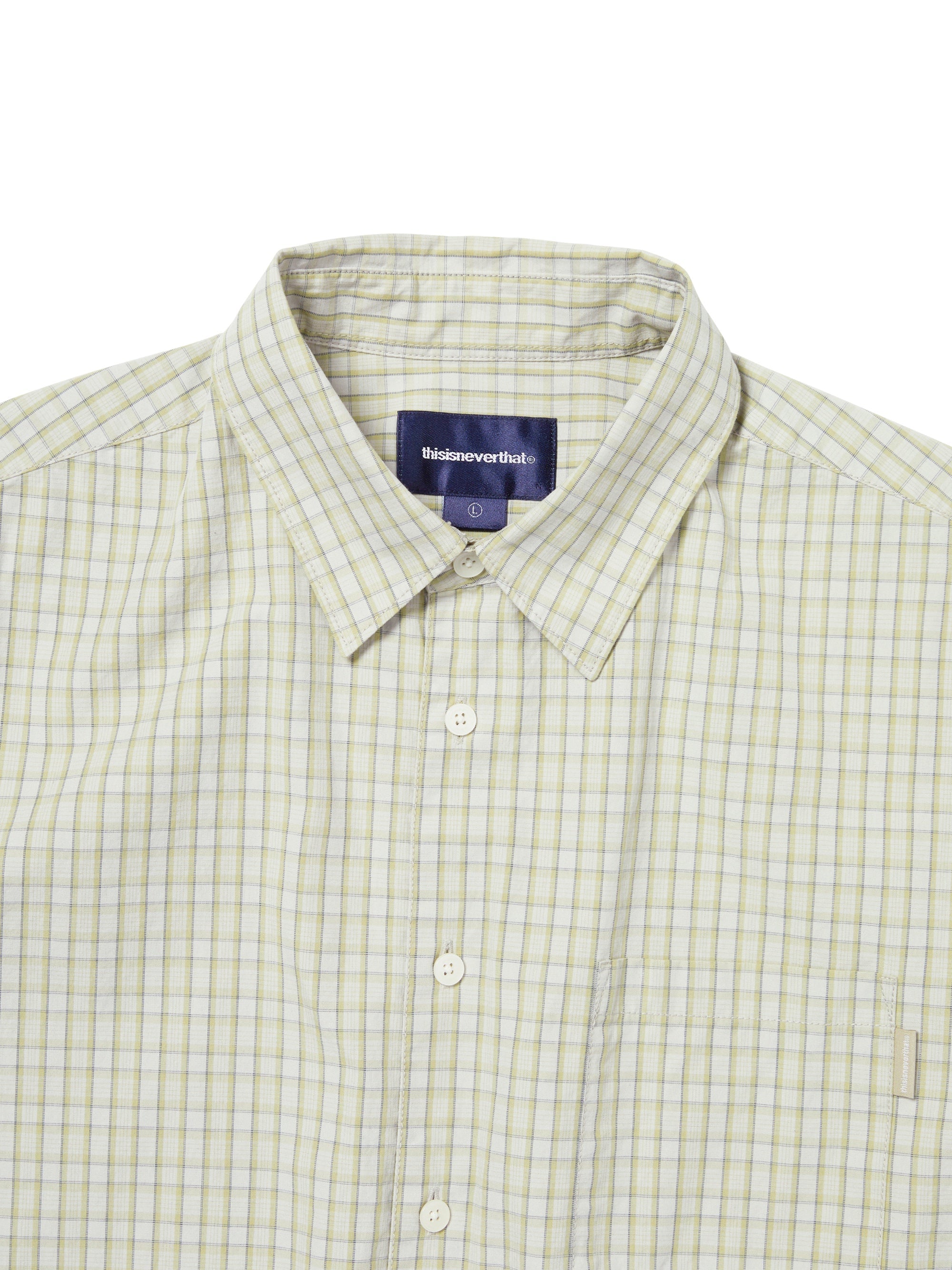 Check S/S Shirt