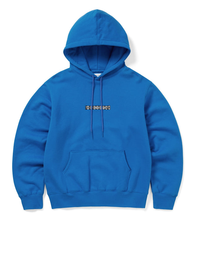 Checkerboard Logo Hoodie