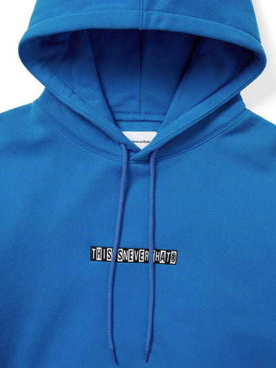 Checkerboard Logo Hoodie