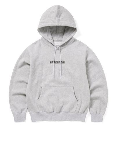Checkerboard Logo Hoodie