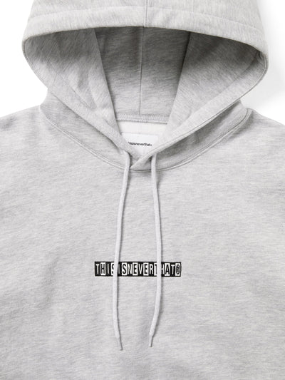 Checkerboard Logo Hoodie