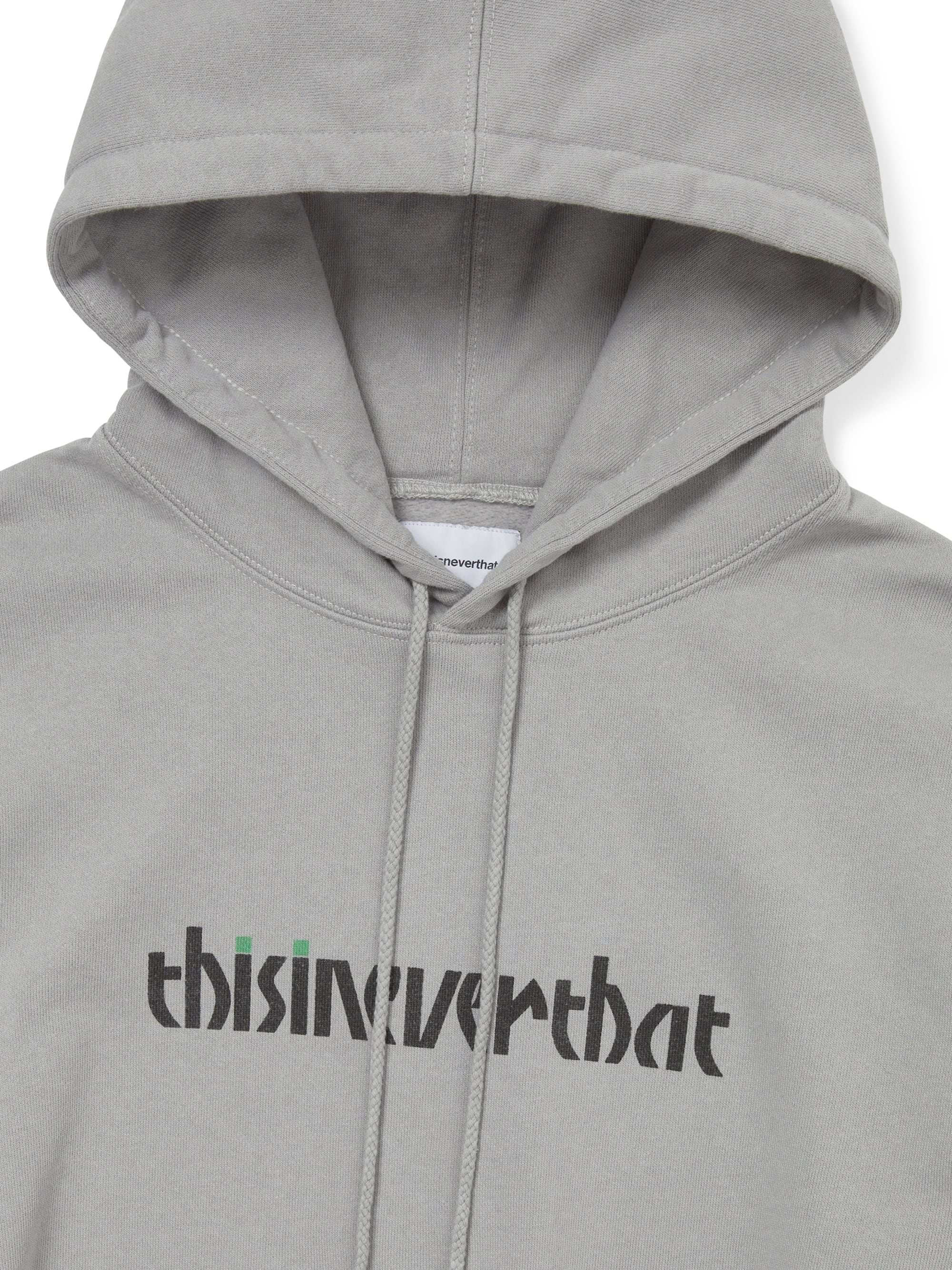 Circled Number Hoodie