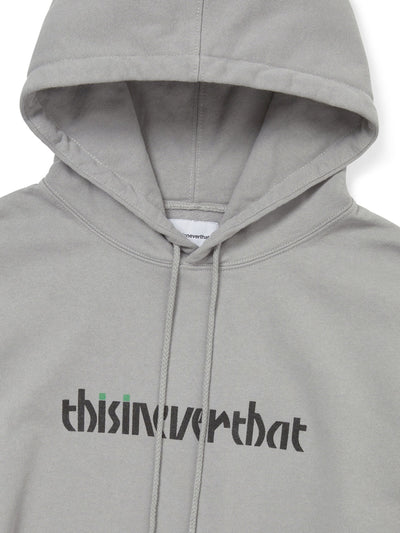 Circled Number Hoodie
