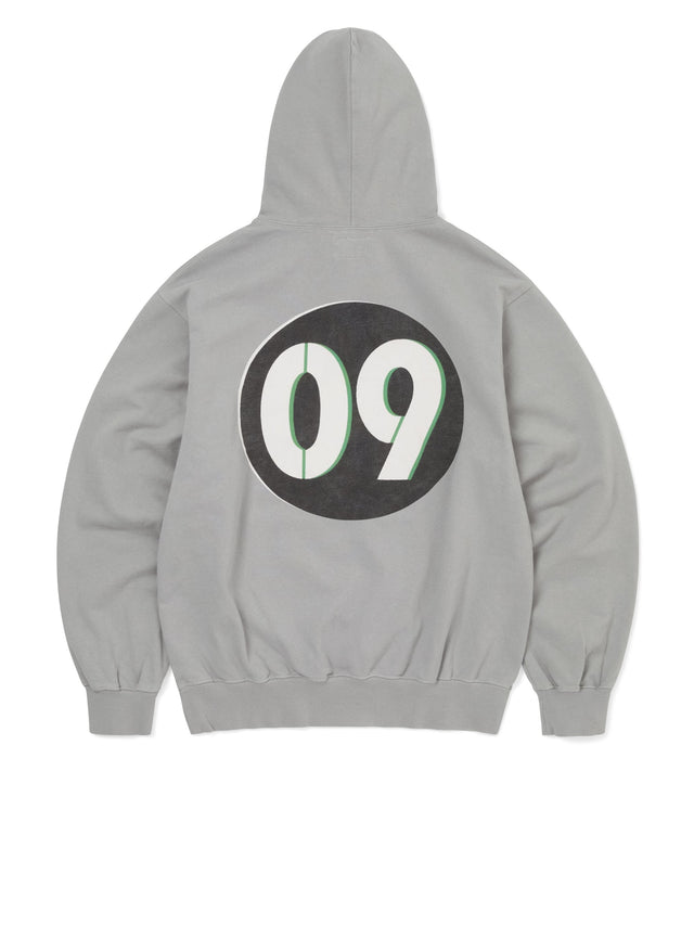 Circled Number Hoodie