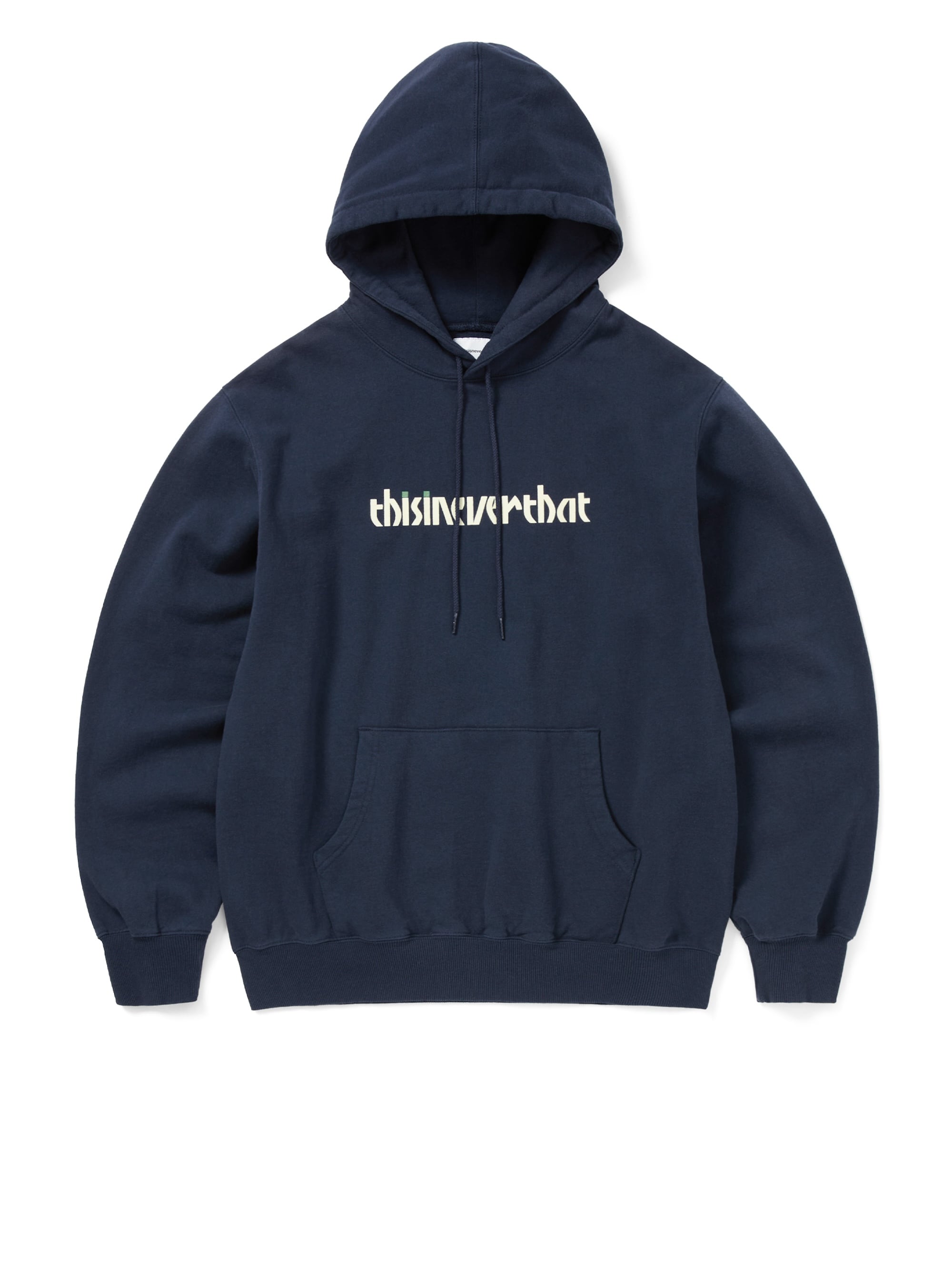Circled Number Hoodie