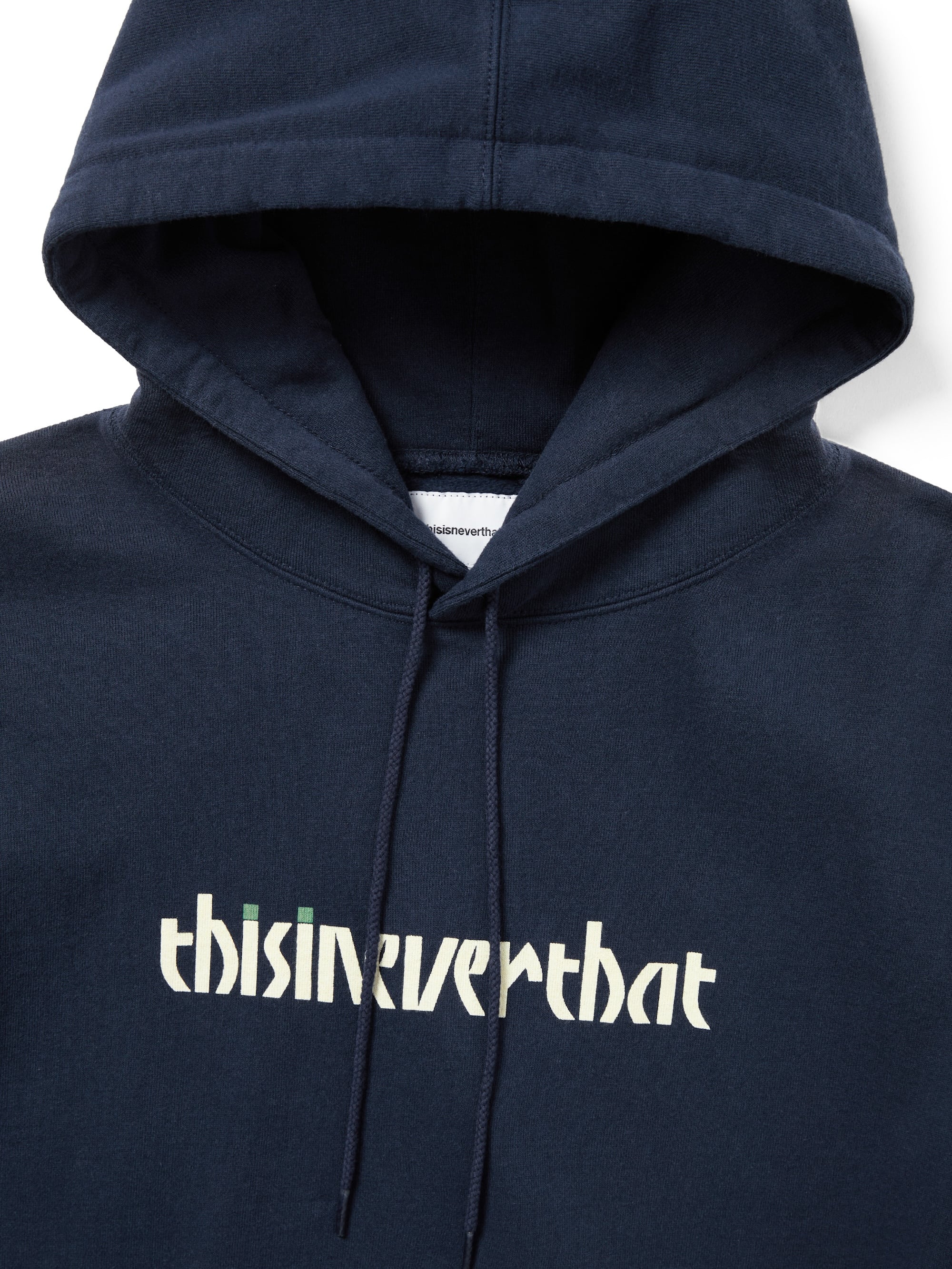 Circled Number Hoodie