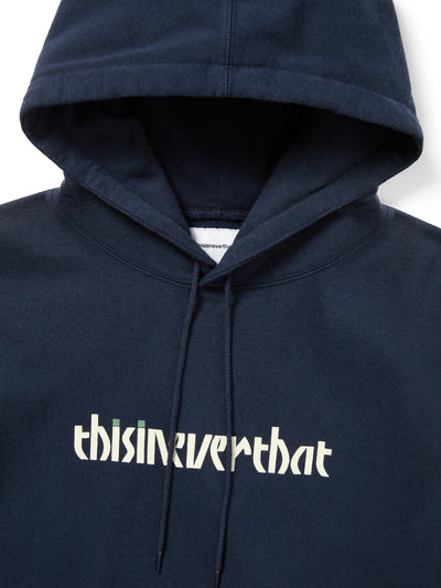 Circled Number Hoodie