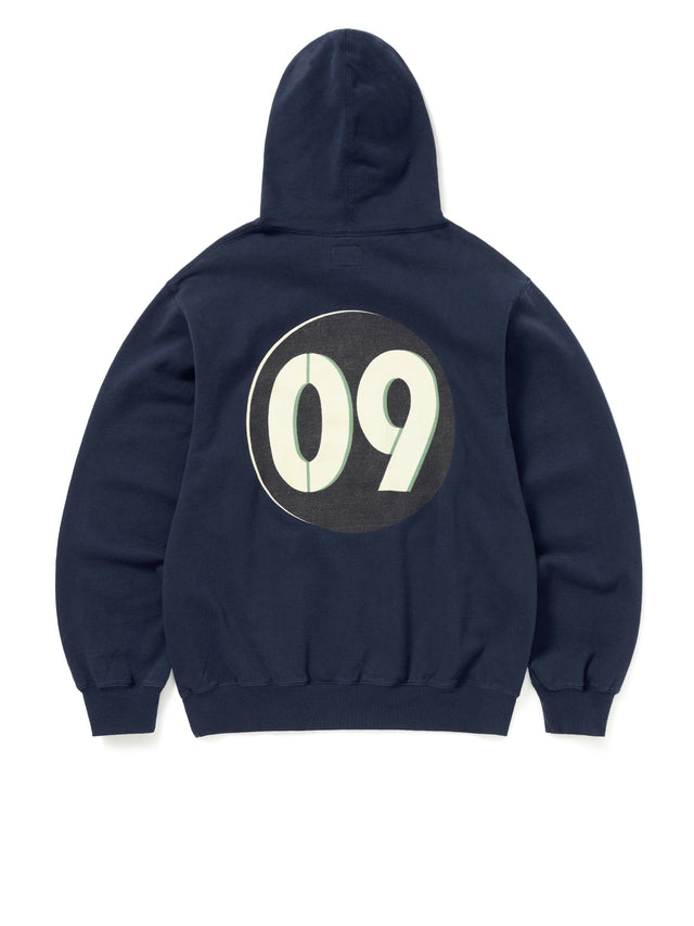 Circled Number Hoodie