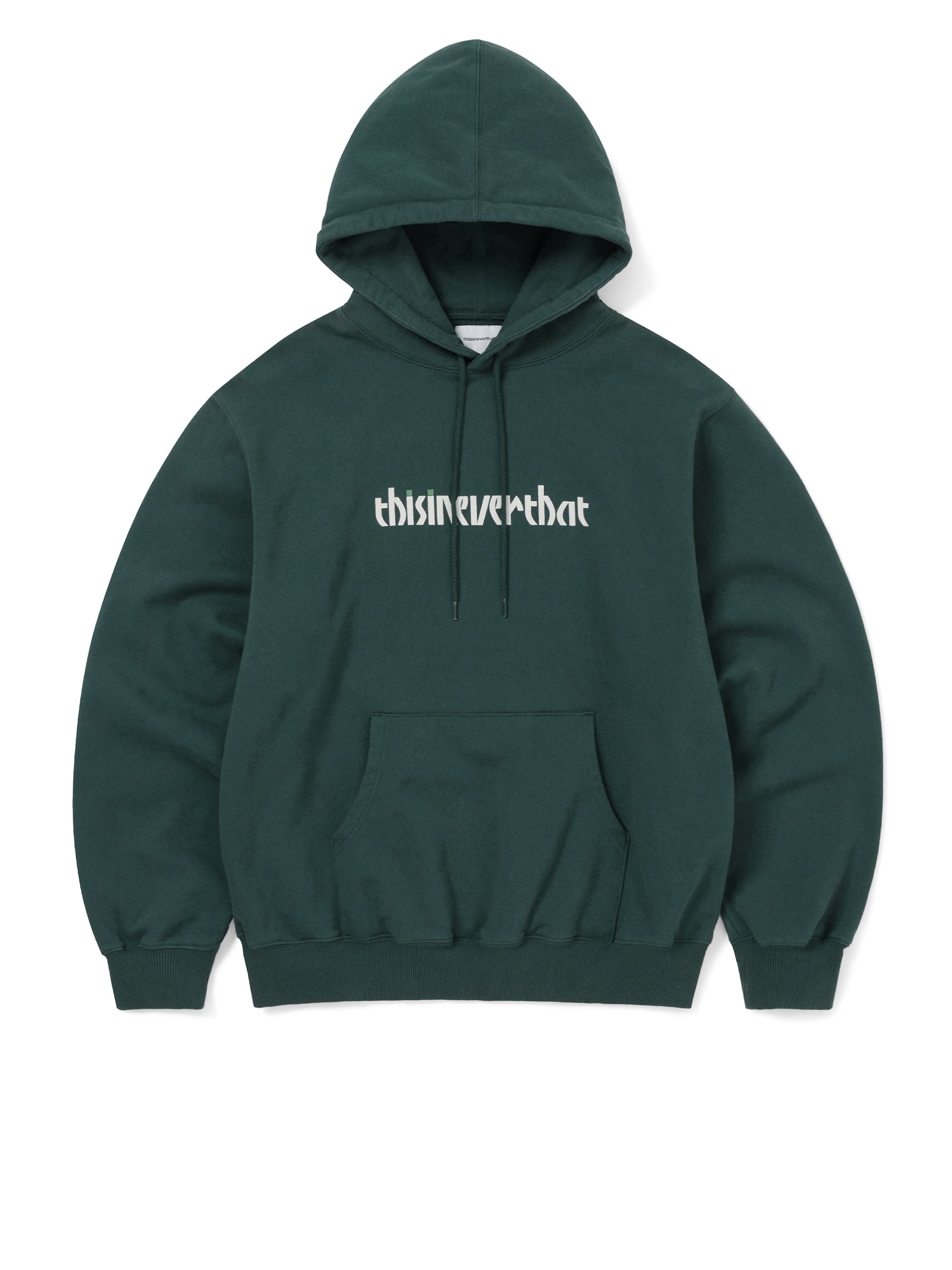Circled Number Hoodie
