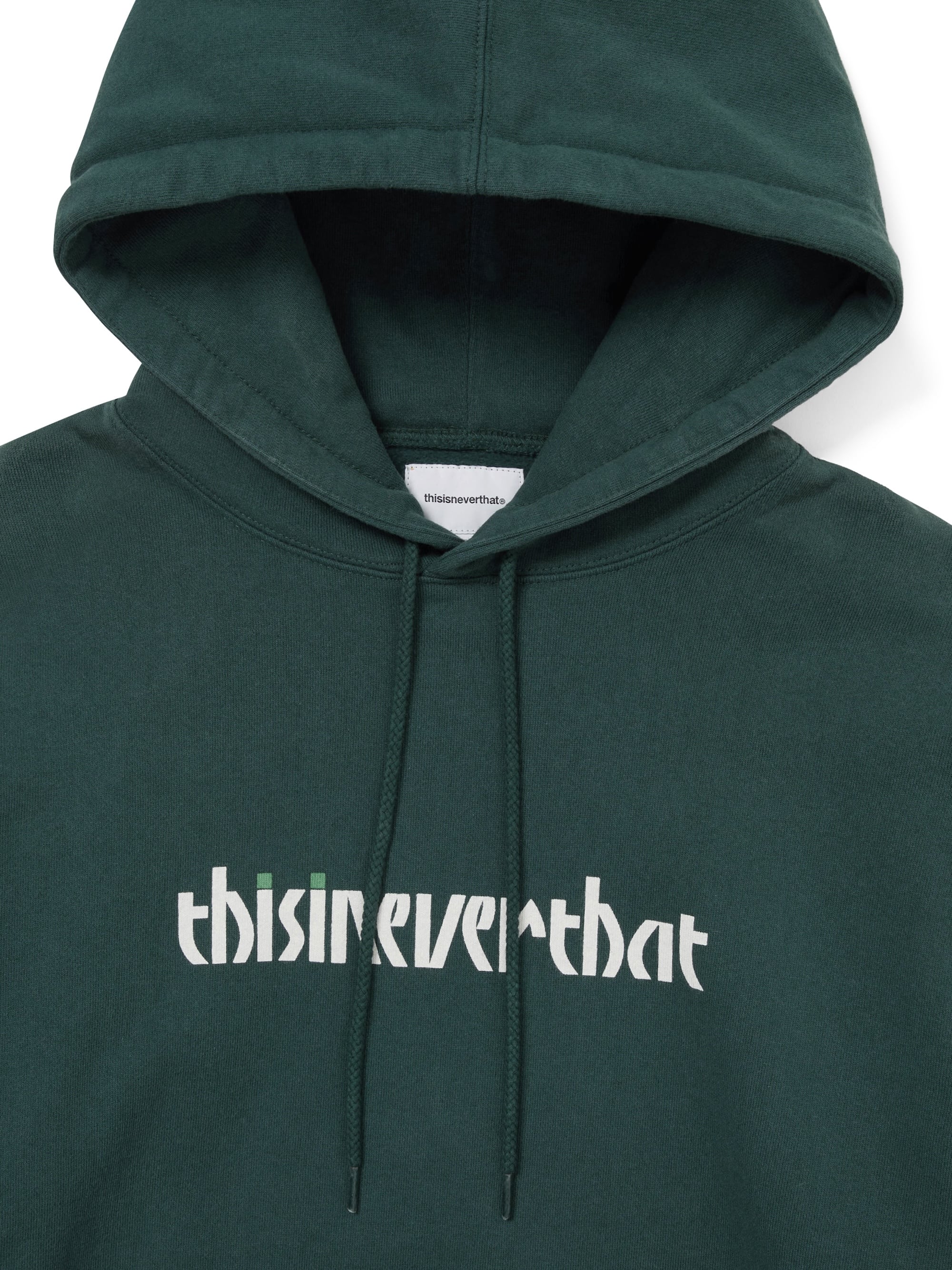 Circled Number Hoodie – thisisneverthat® JP