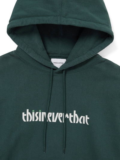 Circled Number Hoodie
