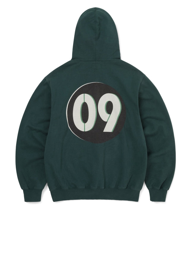 Circled Number Hoodie