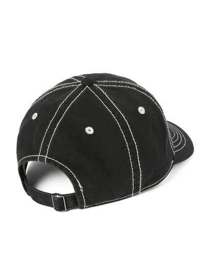 Contrast Stitch Cap