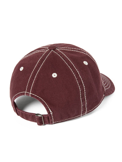 Contrast Stitch Cap