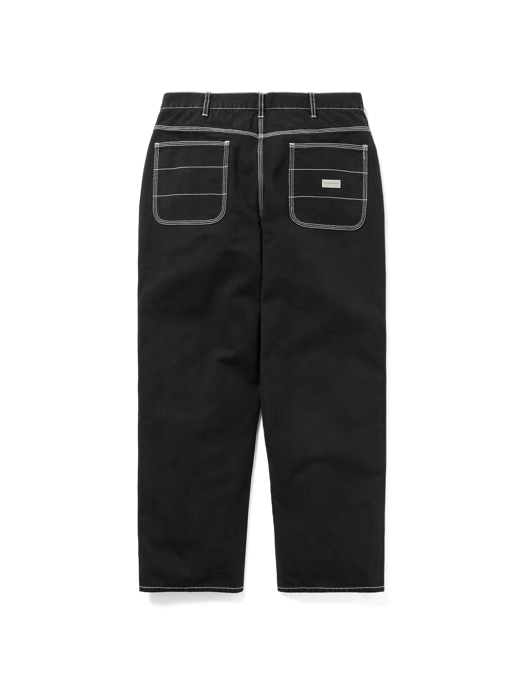 Contrast Stitch Pant