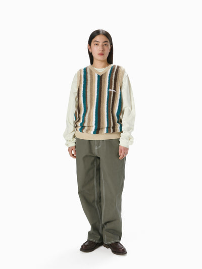 Contrast Stitch Pant