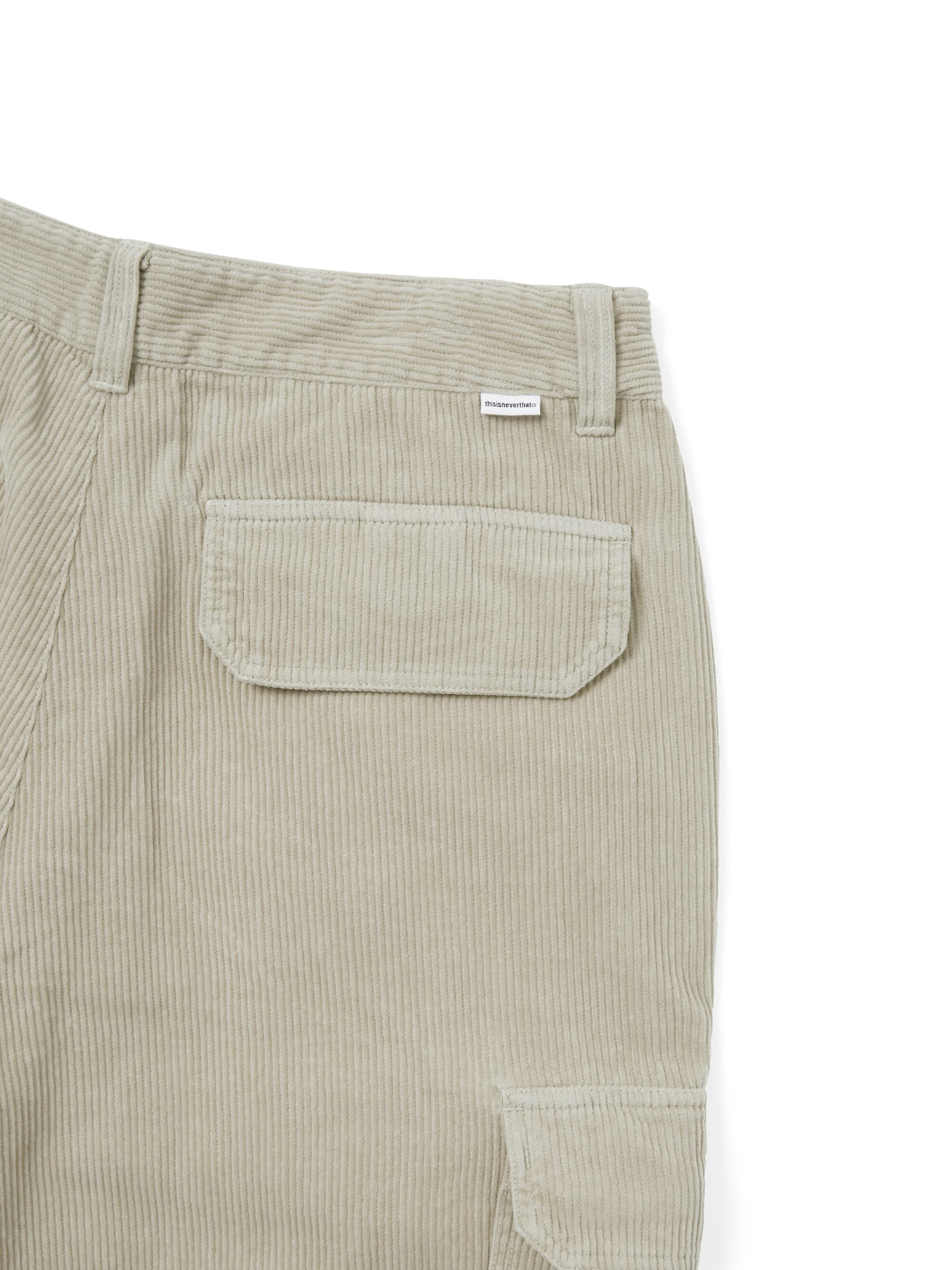 Corduroy Cargo Pant