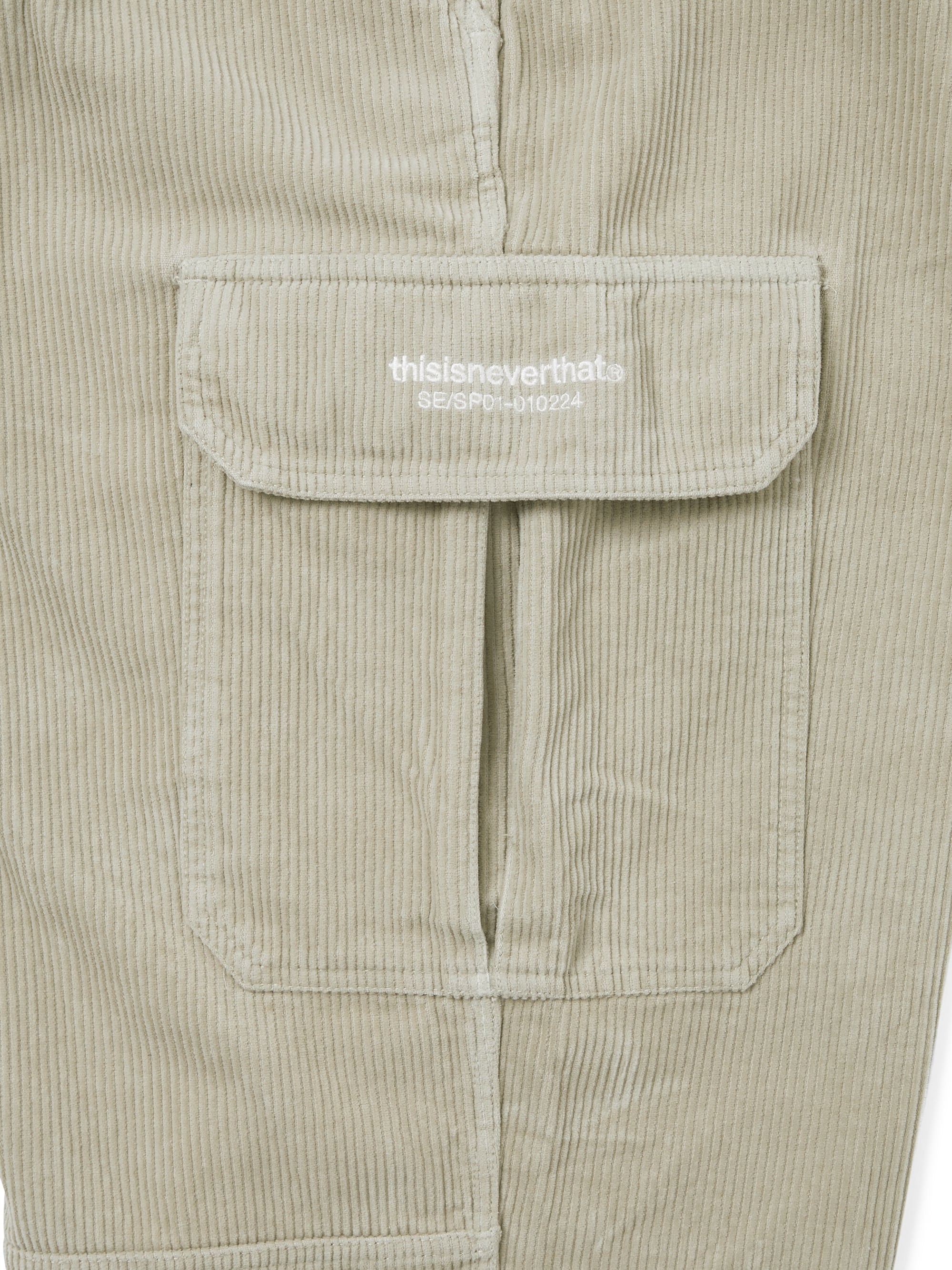 Corduroy Cargo Pant