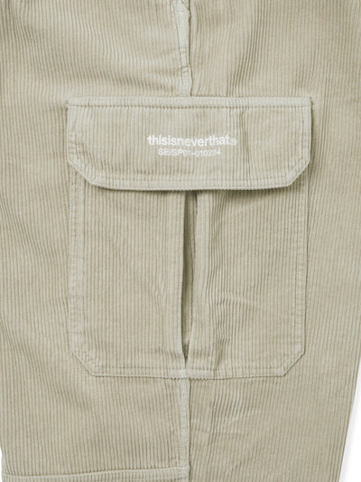 Corduroy Cargo Pant