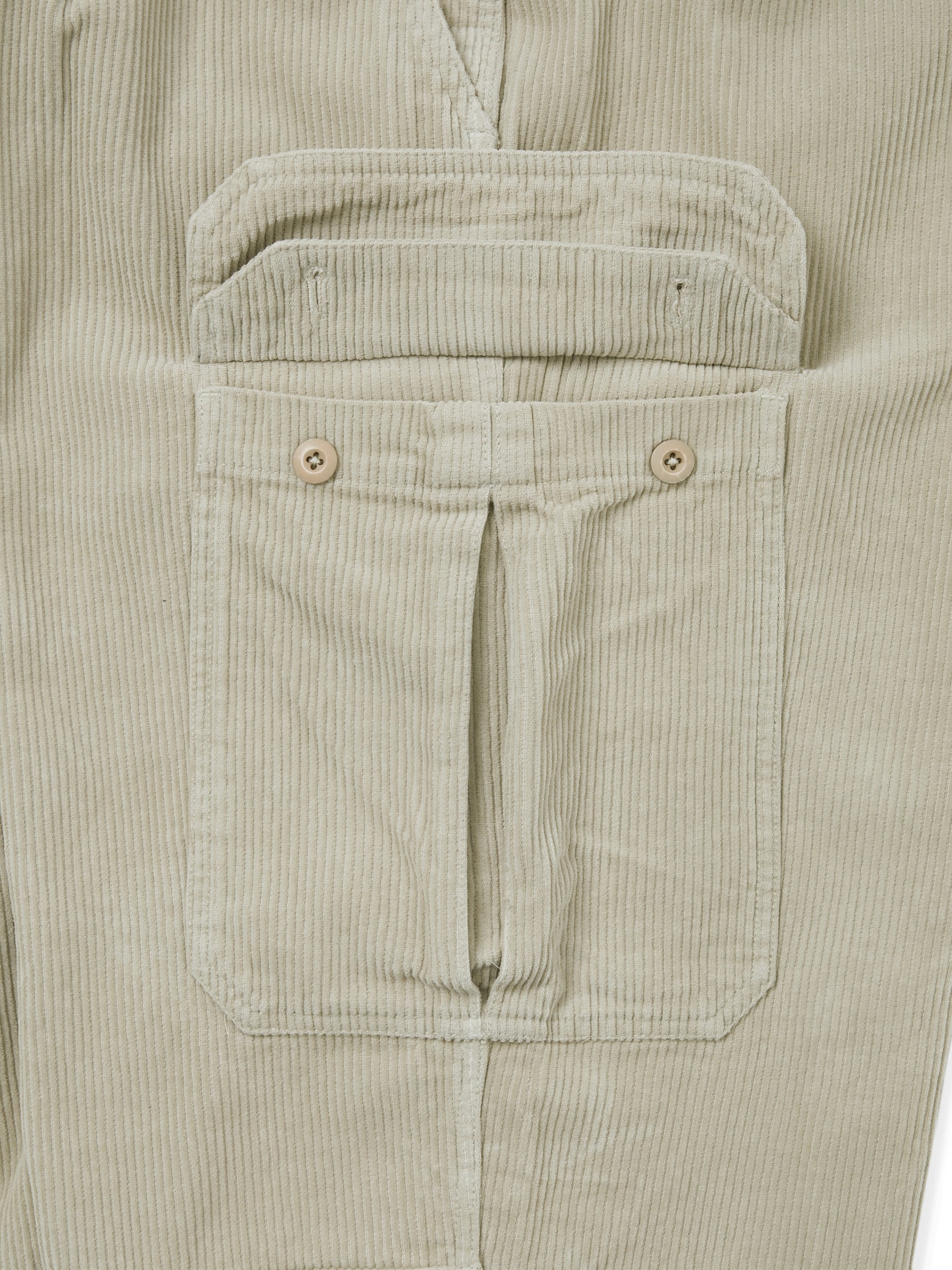 Corduroy Cargo Pant