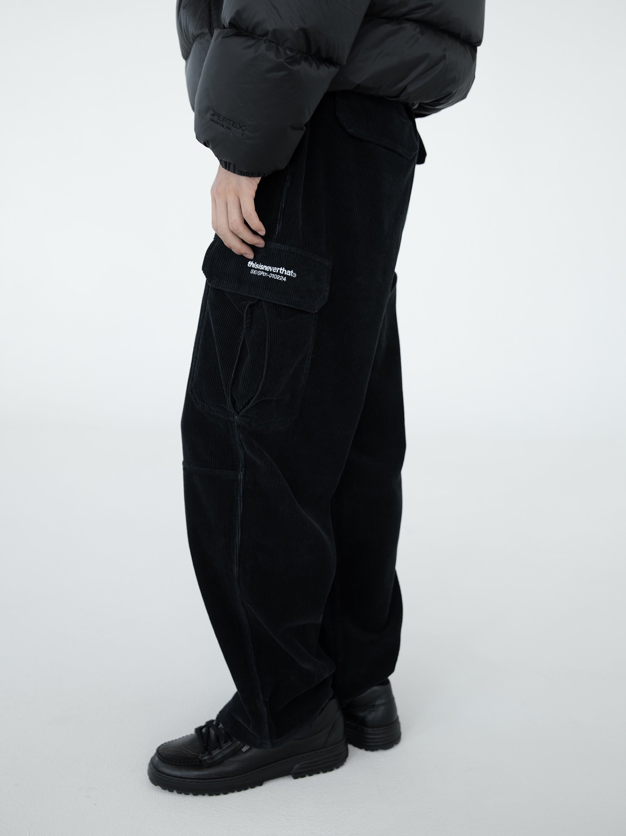 Corduroy Cargo Pant