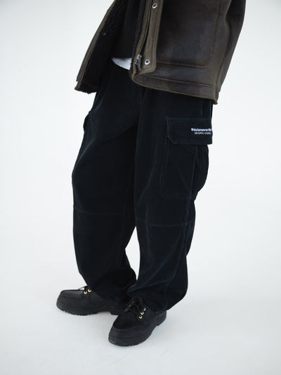 Corduroy Cargo Pant