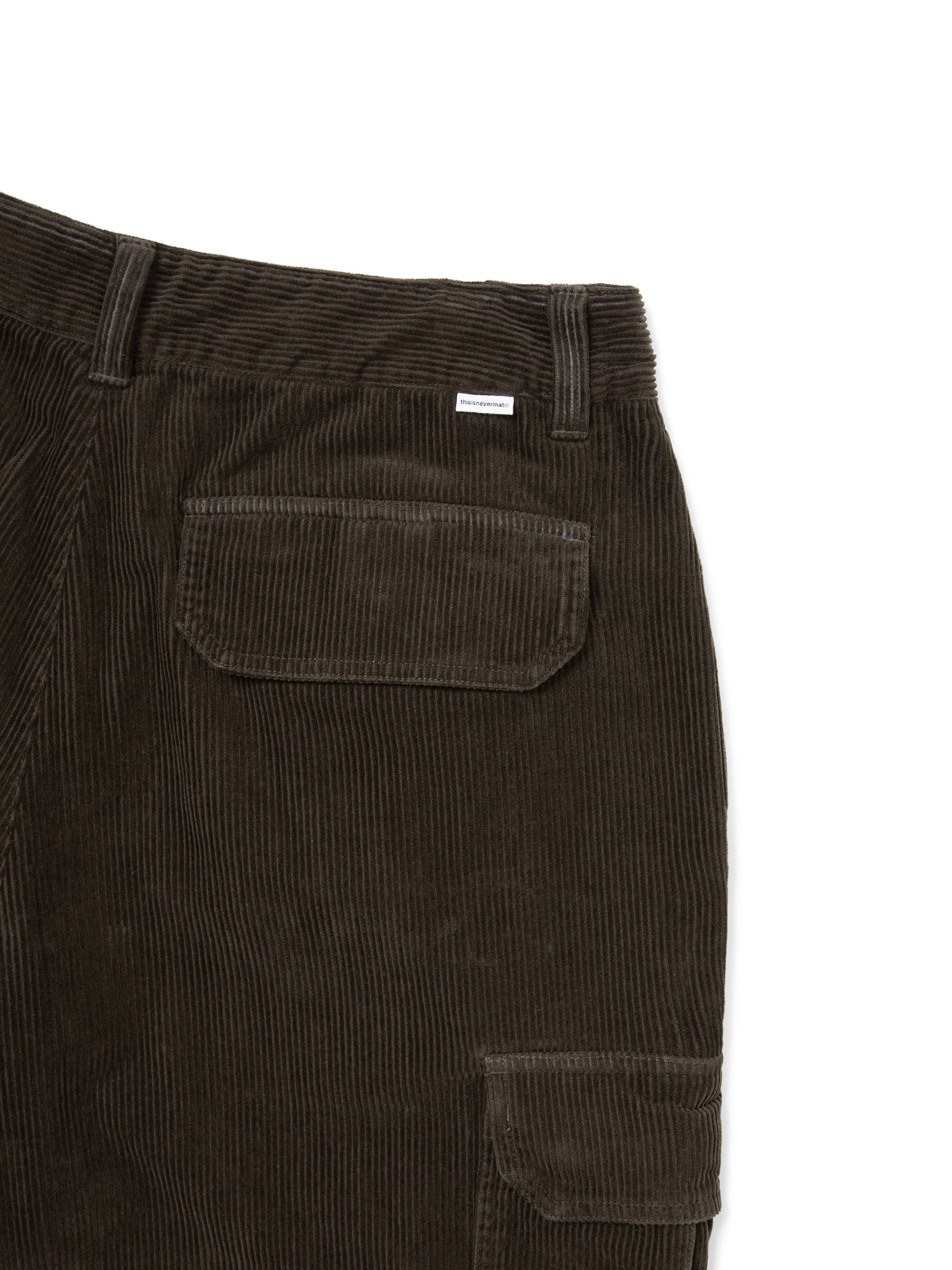 Corduroy Cargo Pant