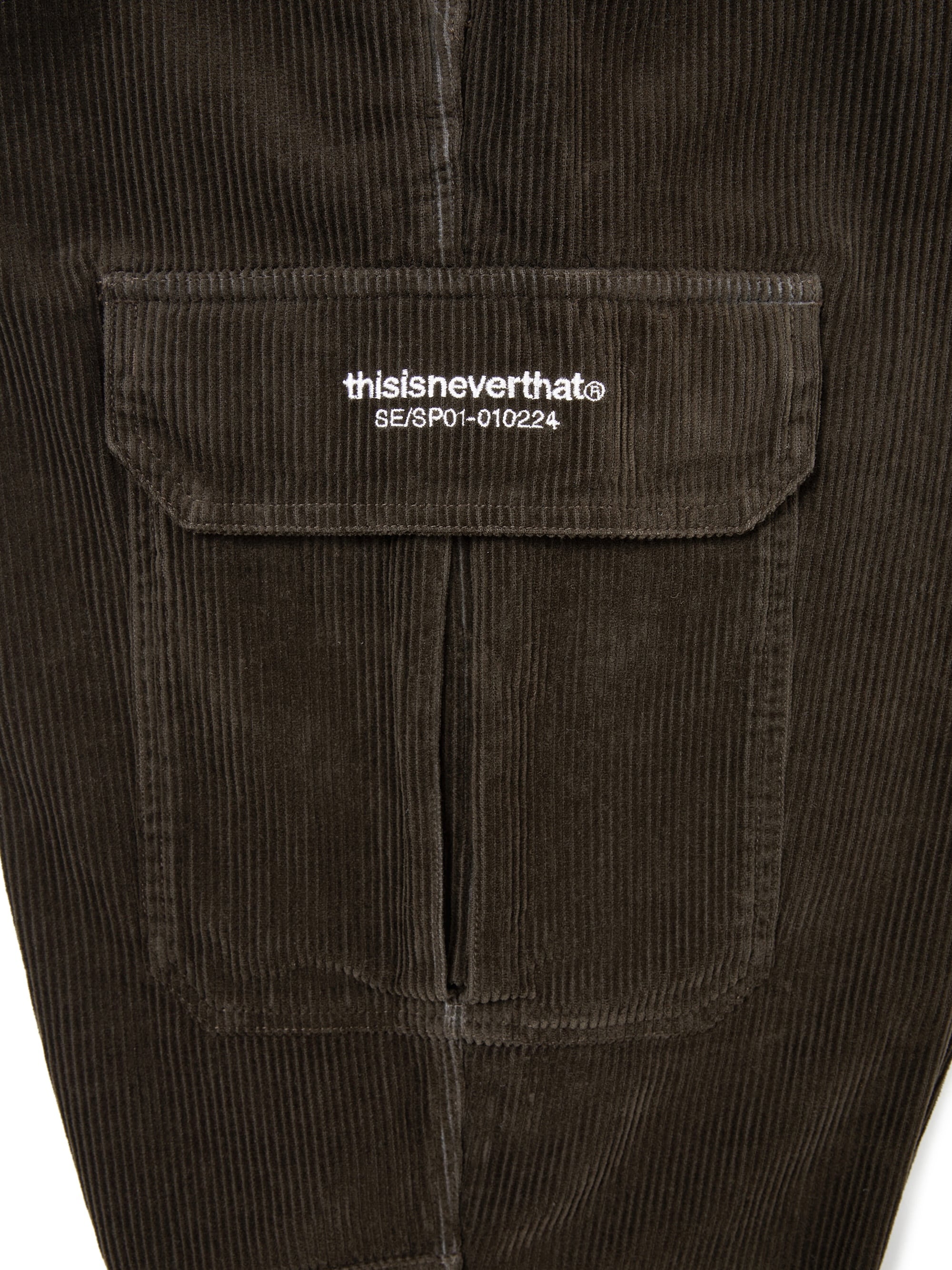 Corduroy Cargo Pant