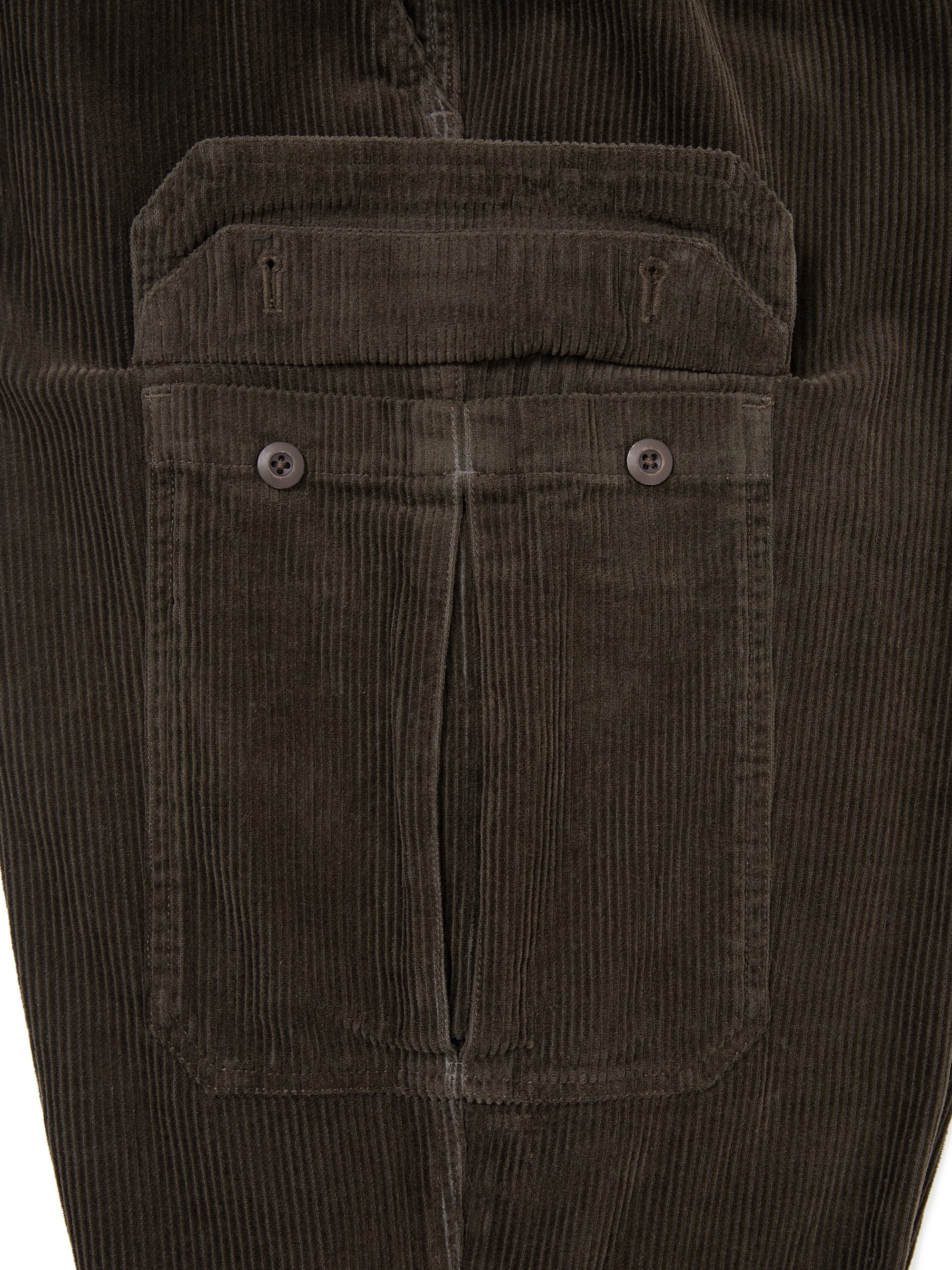 Corduroy Cargo Pant