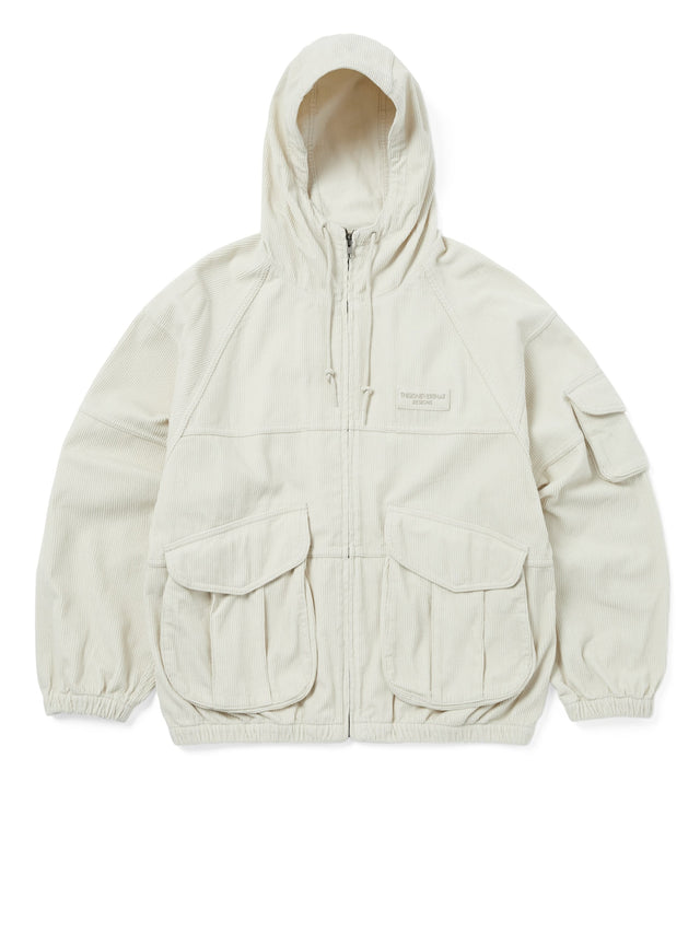 Corduroy Field Jacket