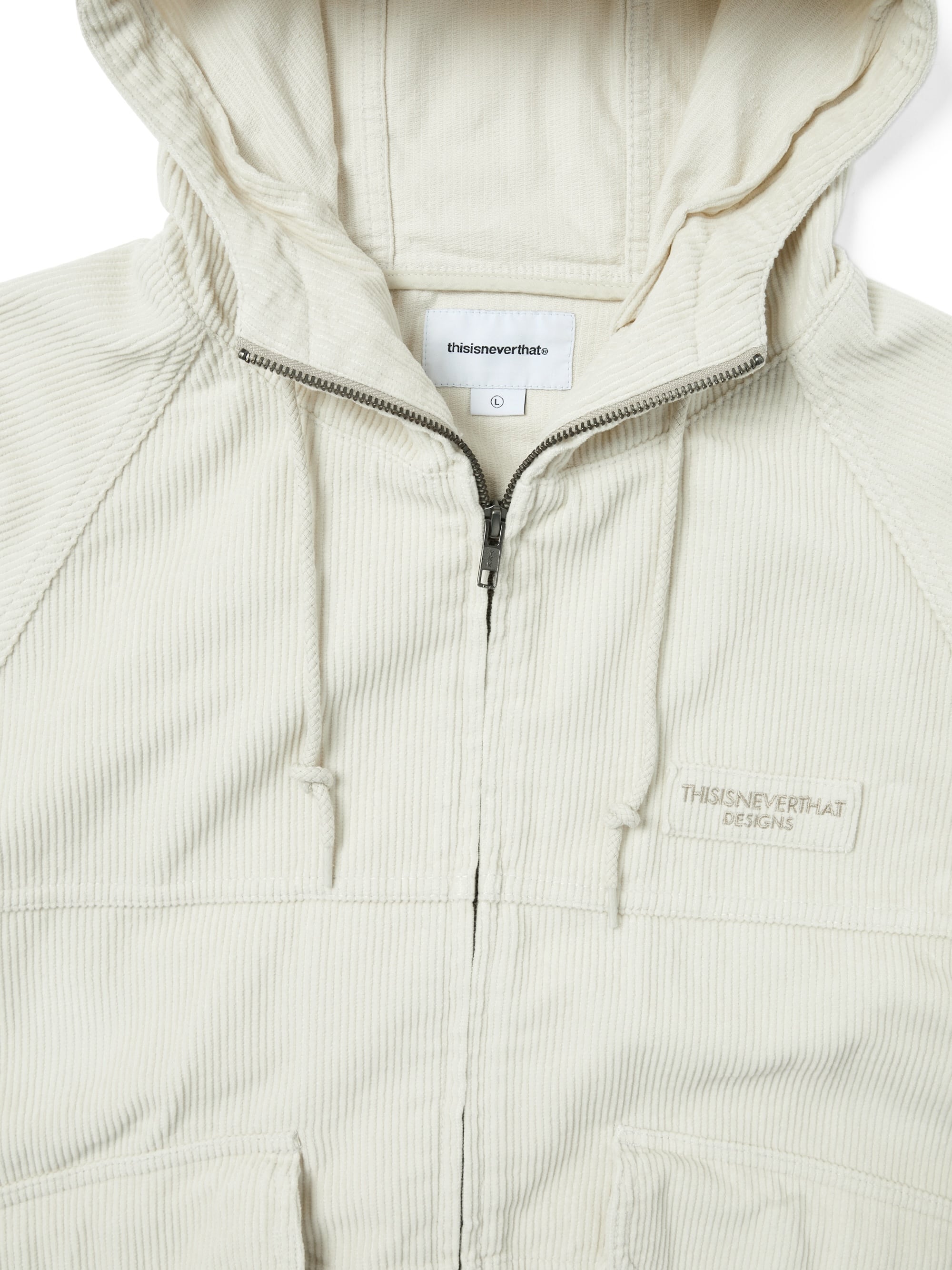 Corduroy Field Jacket