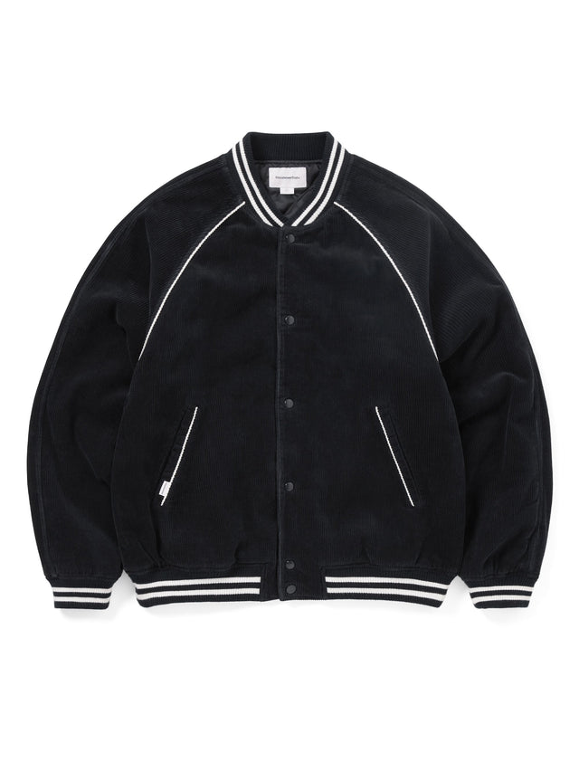 Corduroy Varsity Jacket