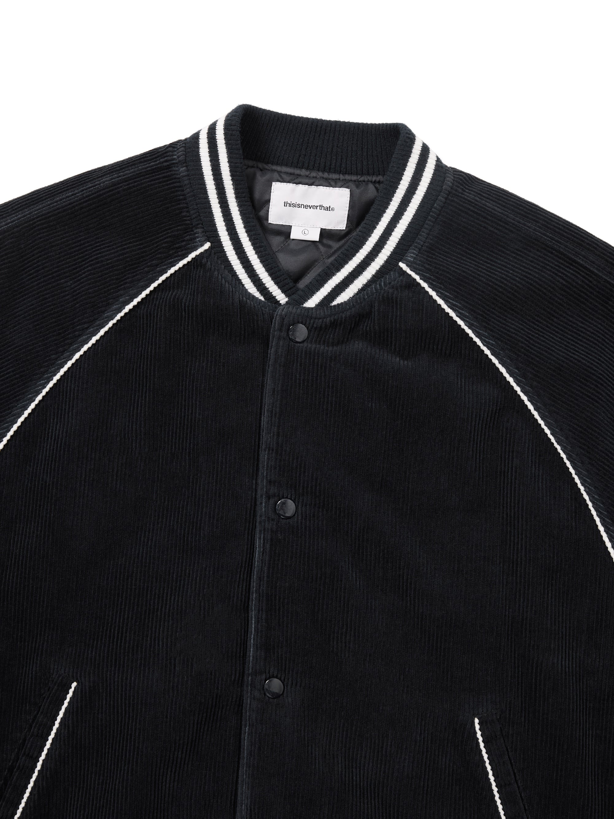 Corduroy Varsity Jacket