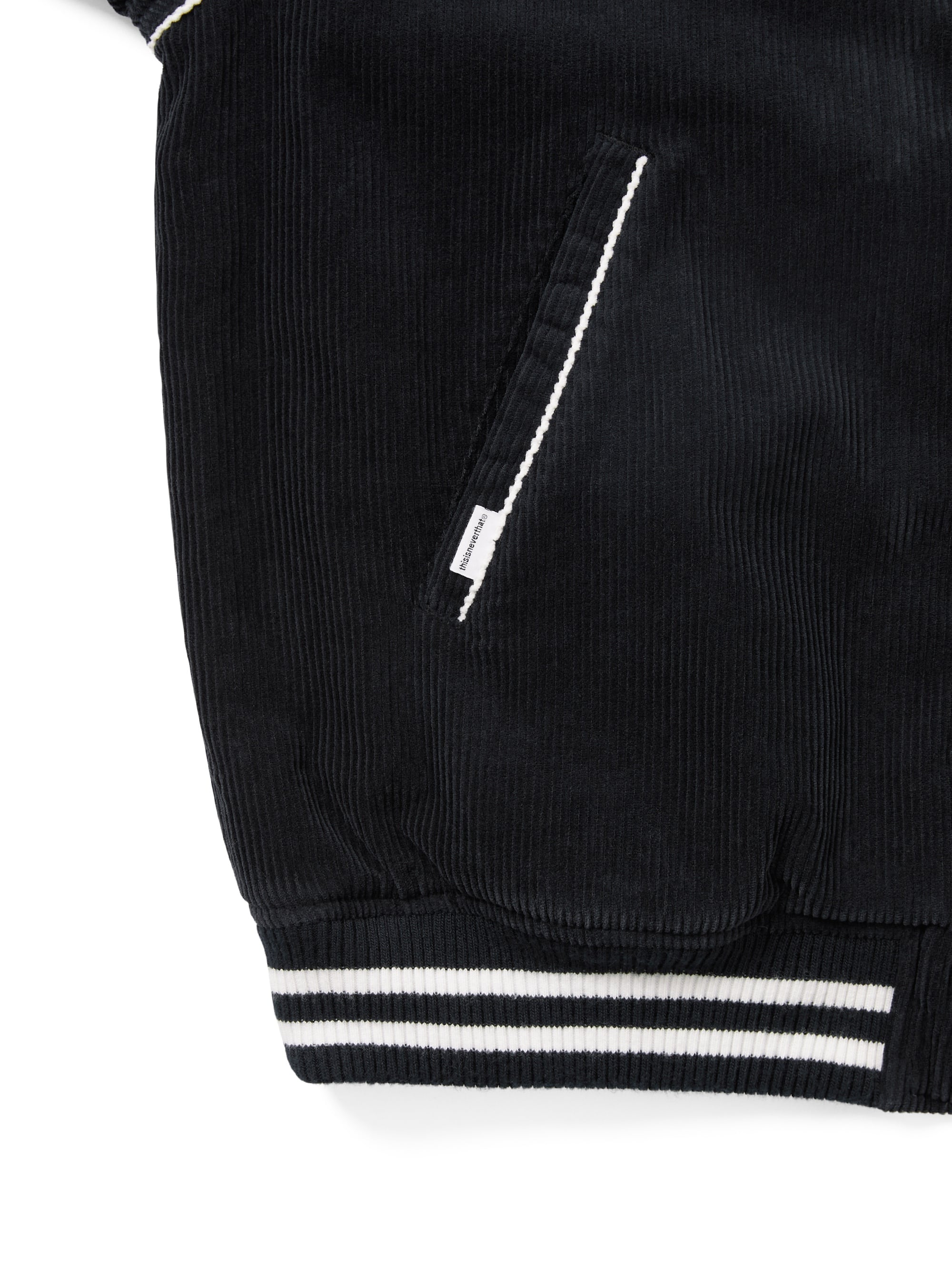 Corduroy Varsity Jacket