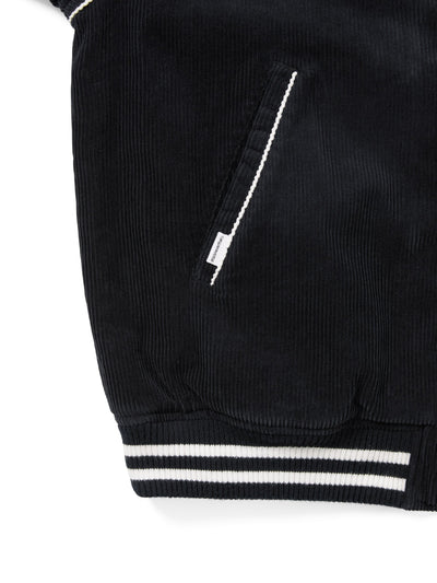 Corduroy Varsity Jacket