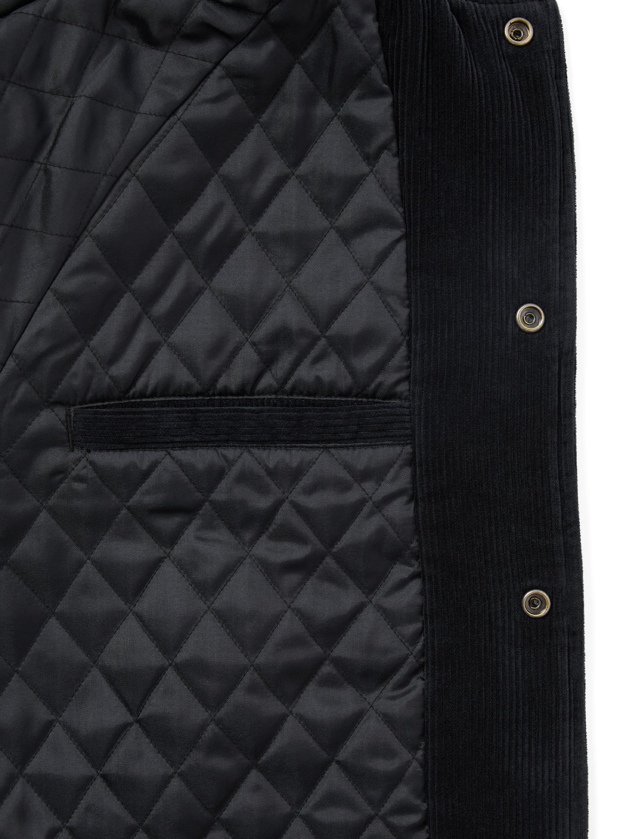 Corduroy Varsity Jacket