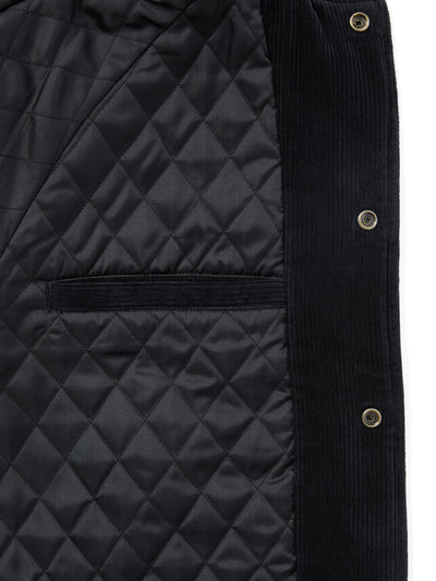 Corduroy Varsity Jacket