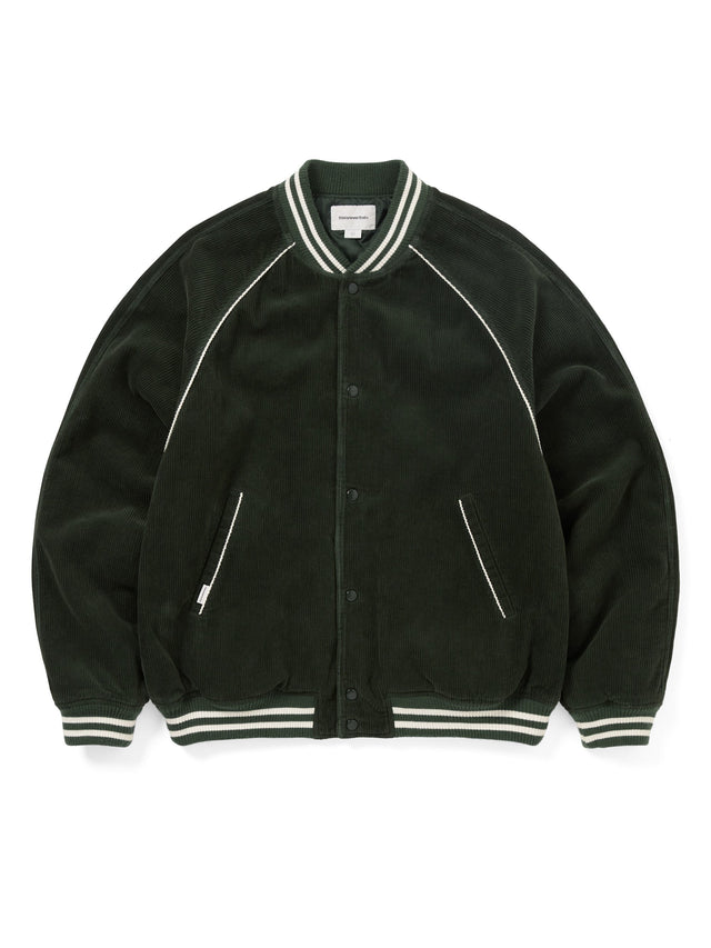 Corduroy Varsity Jacket