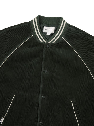 Corduroy Varsity Jacket