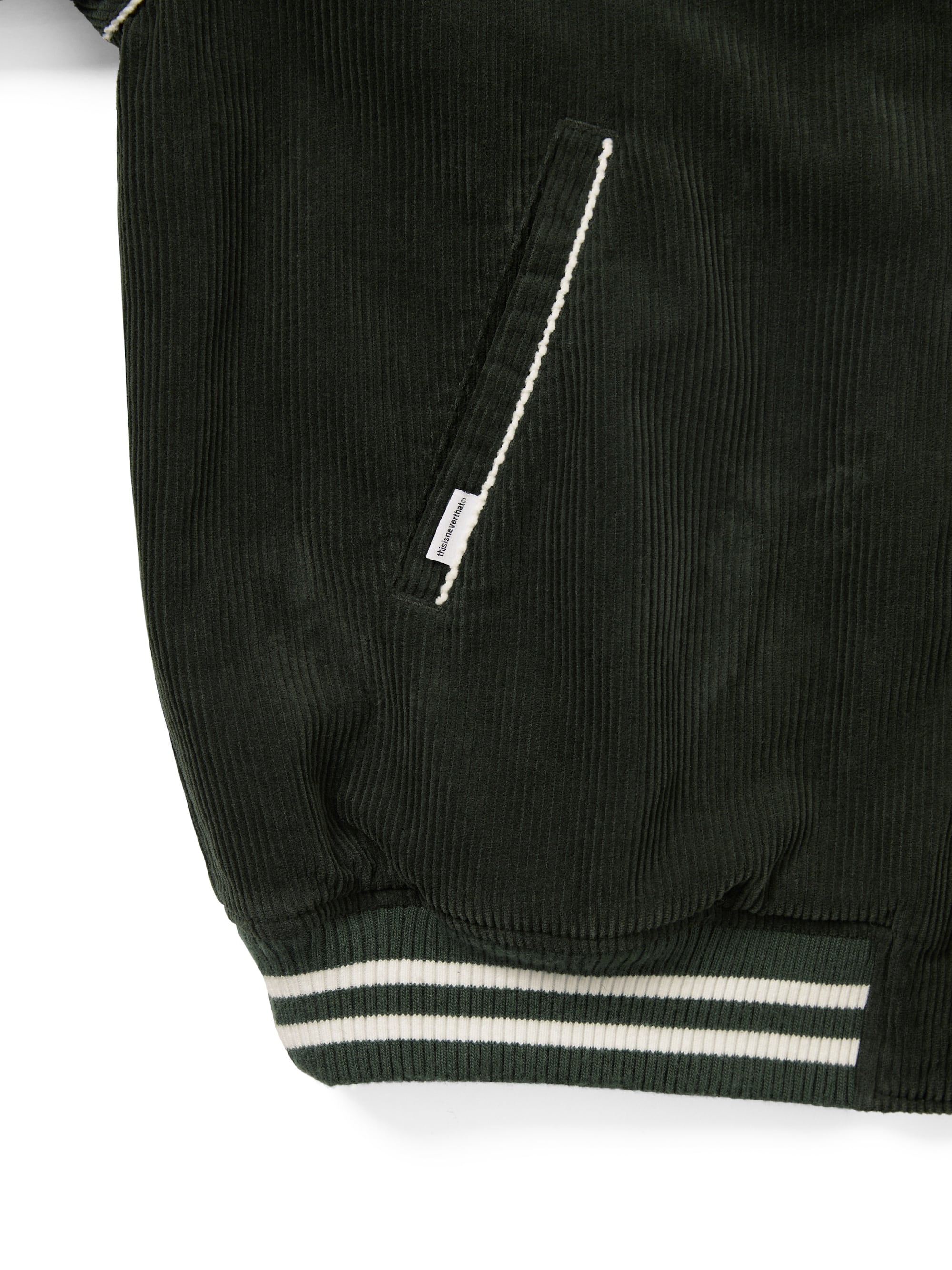 Corduroy Varsity Jacket – thisisneverthat® JP